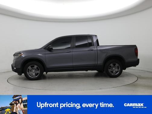 Gray 2024 Honda Ridgeline Trailsport