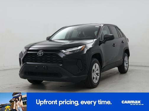 Black 2024 Toyota RAV4 LE