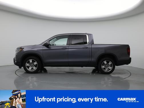 Gray 2025 Honda Ridgeline RTL