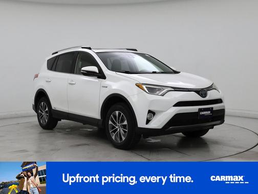 2017 Toyota RAV4 Hybrid XLE