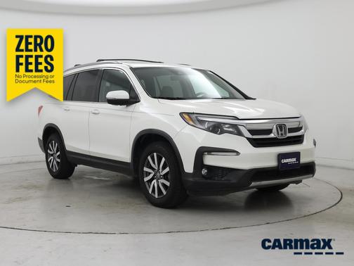 White 2019 Honda Pilot EX-L