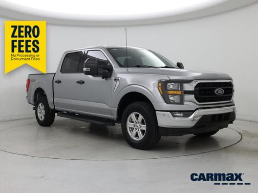 Silver 2023 Ford F-150 XLT