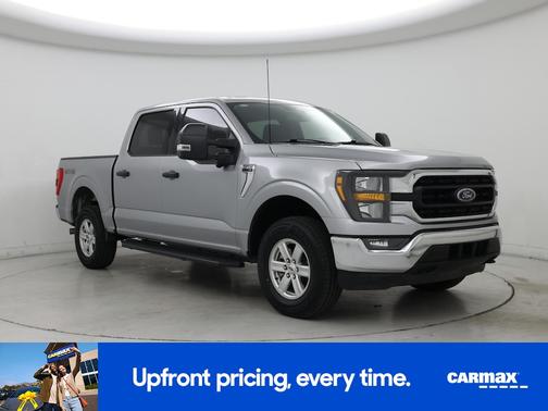 Silver 2023 Ford F-150 XLT