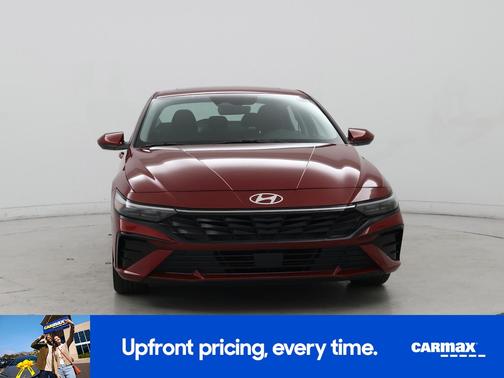 Red 2025 Hyundai ELANTRA SEL Convenience