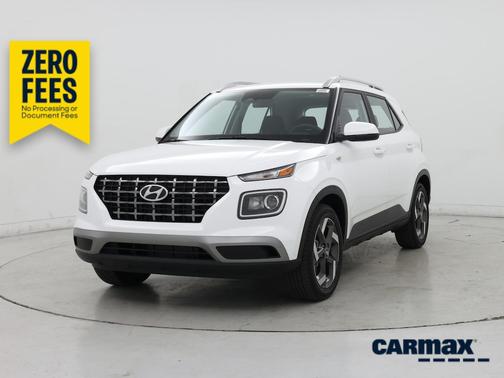 White 2026 Hyundai VENUE SEL