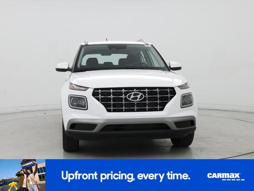 White 2026 Hyundai VENUE SEL