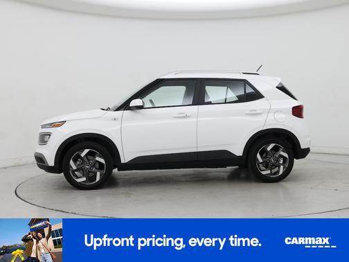 White 2026 Hyundai VENUE SEL