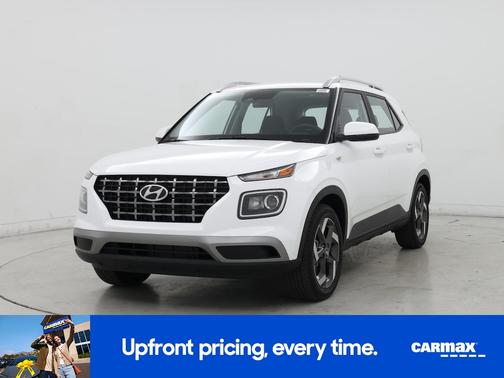White 2026 Hyundai VENUE SEL