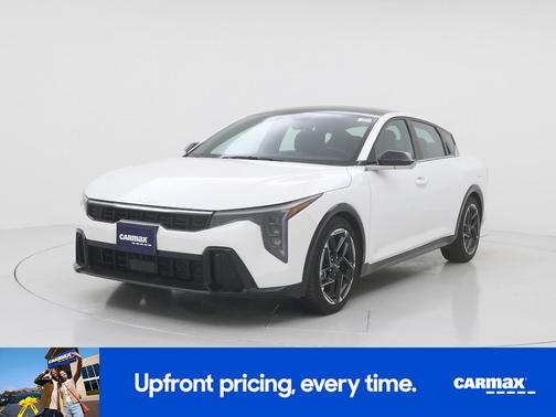 White 2025 Kia K4 GT-Line