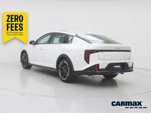 White 2025 Kia K4 GT-Line