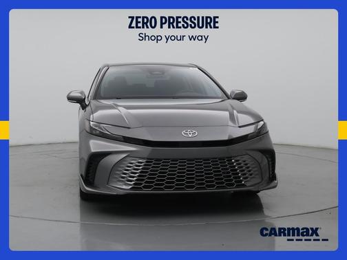 Gray 2025 Toyota Camry XSE