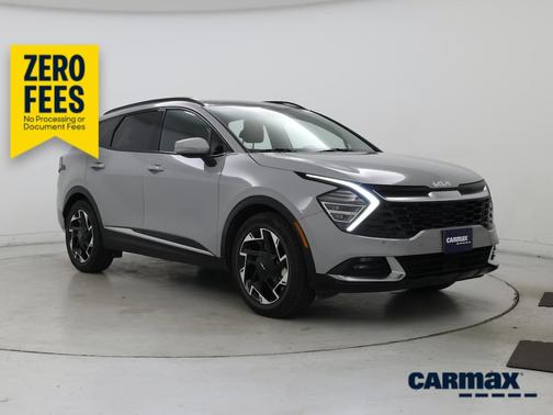 Gray 2023 Kia Sportage SX Prestige