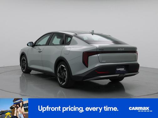 Gray 2025 Kia K4 EX