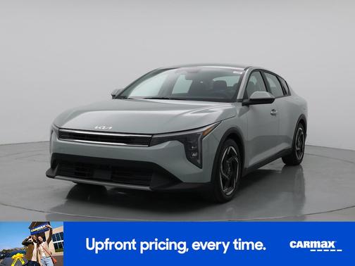 Gray 2025 Kia K4 EX