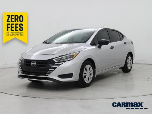 Silver 2025 Nissan Versa S