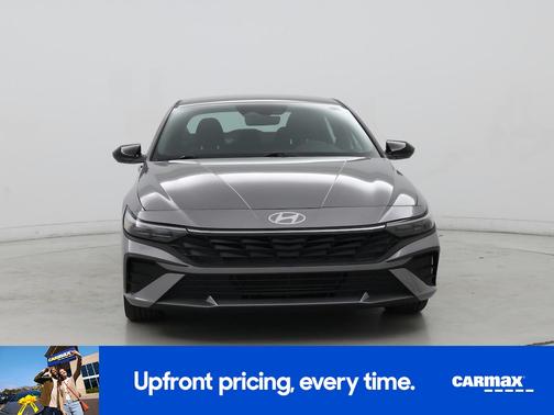 Silver 2025 Hyundai ELANTRA SEL Sport