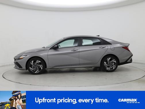 Silver 2025 Hyundai ELANTRA SEL Sport