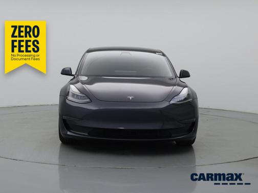 Gray 2021 Tesla Model 3 Standard Range Plus