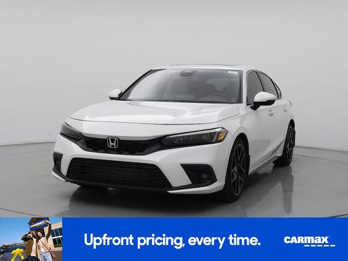 White 2022 Honda Civic Sport Touring