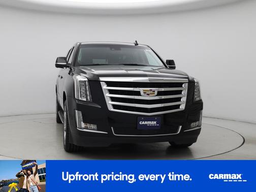 Black 2020 Cadillac Escalade ESV Premium Luxury