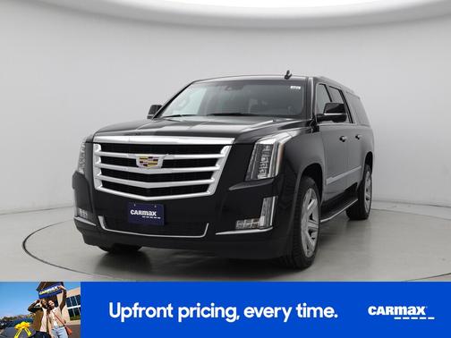 Black 2020 Cadillac Escalade ESV Premium Luxury