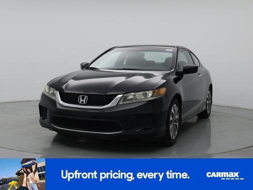 Black 2015 Honda Accord LX-S