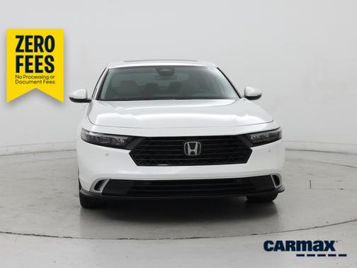 White 2023 Honda Accord Hybrid Touring