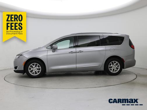 Silver 2020 Chrysler Pacifica Touring L