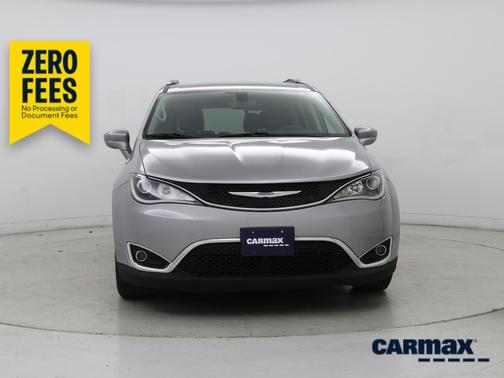 Silver 2020 Chrysler Pacifica Touring L