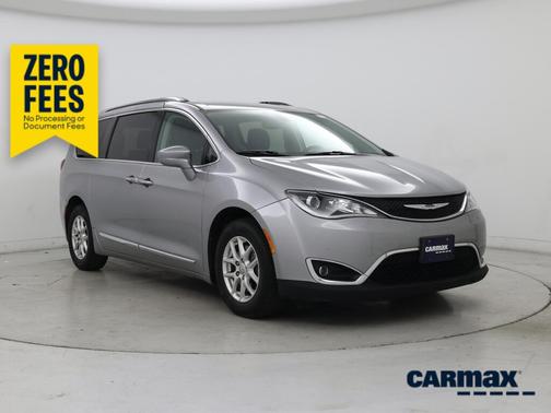 Silver 2020 Chrysler Pacifica Touring L