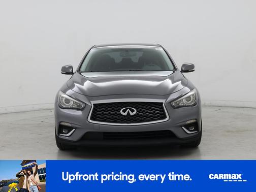 Gray 2020 INFINITI Q50 Luxe