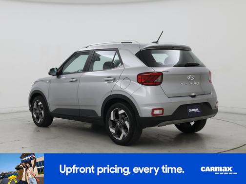 Silver 2025 Hyundai VENUE SEL