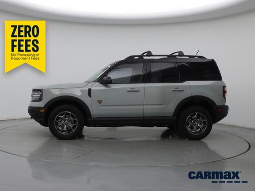 Gray 2024 Ford Bronco Sport Badlands