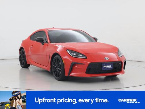 Red 2025 Toyota GR86 Premium