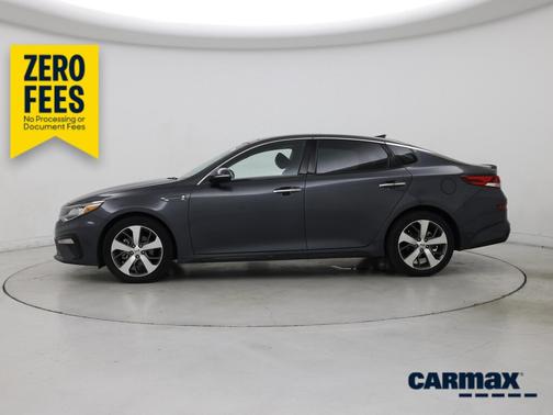 Gray 2020 Kia Optima S