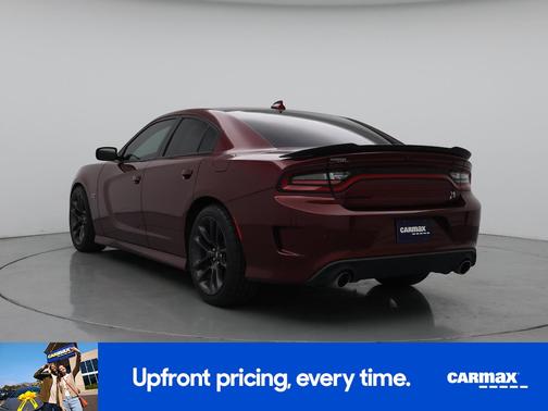 Burgundy 2020 Dodge Charger Scat Pack