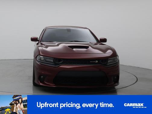 Burgundy 2020 Dodge Charger Scat Pack