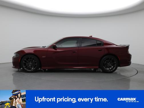 Burgundy 2020 Dodge Charger Scat Pack