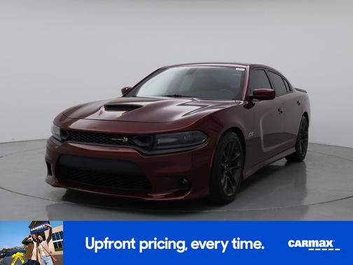 Burgundy 2020 Dodge Charger Scat Pack