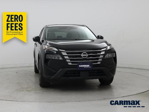 Black 2025 Nissan Rogue SV