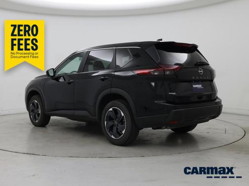 Black 2025 Nissan Rogue SV