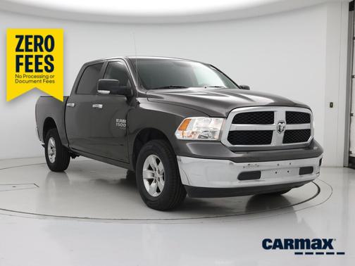 Gray 2019 RAM 1500 Classic SLT