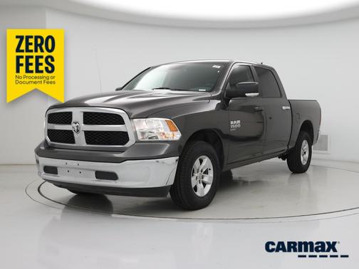 Gray 2019 RAM 1500 Classic SLT