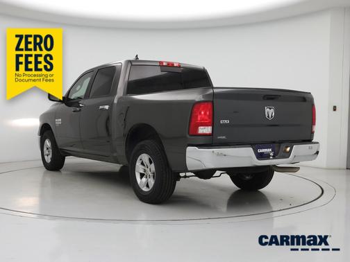 Gray 2019 RAM 1500 Classic SLT