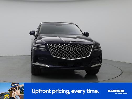 Blue 2023 Genesis GV80 3.5T Advanced +