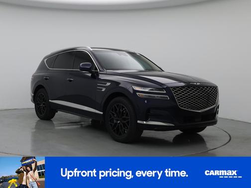 Blue 2023 Genesis GV80 3.5T Advanced +