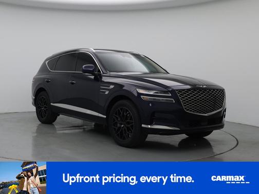 Blue 2023 Genesis GV80 3.5T Advanced +