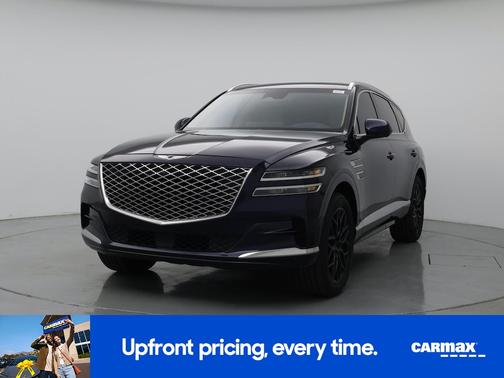 Blue 2023 Genesis GV80 3.5T Advanced +