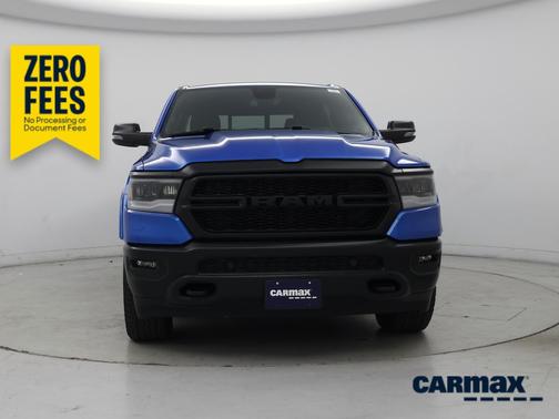 Blue 2023 RAM 1500 Lonestar