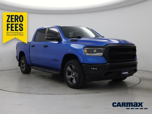 Blue 2023 RAM 1500 Lonestar
